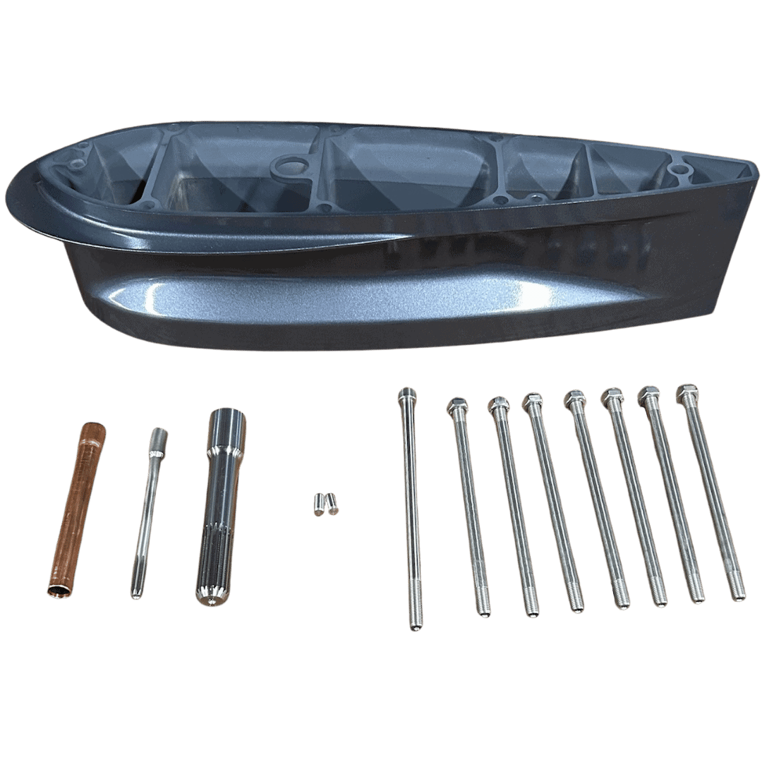 Yamaha Outboard Extension Kit 801A | 250HP | 5 Inch - Bay