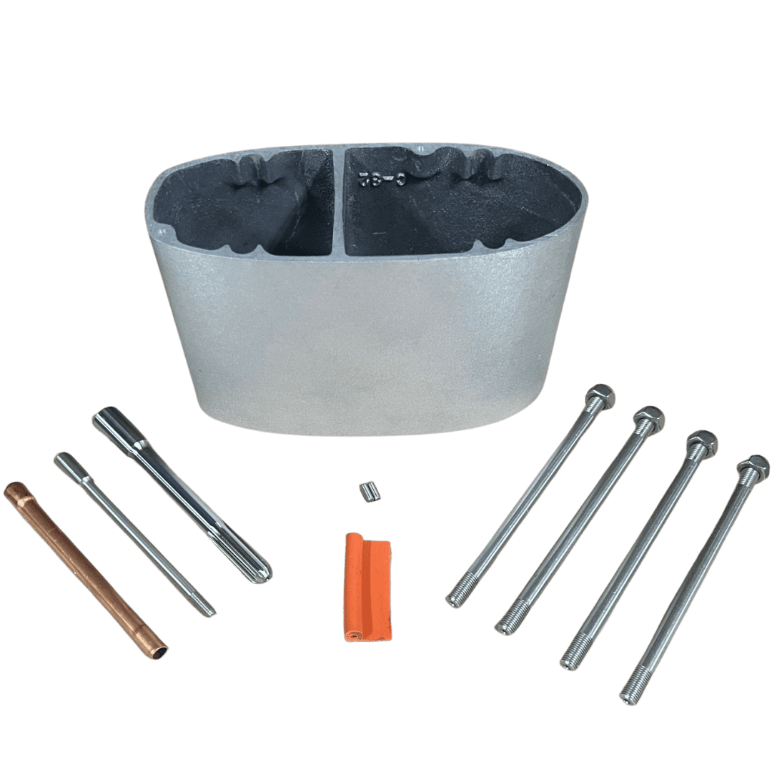 Yamaha Outboard Extension Kit 813L | 25HP | 5 Inch - Bay Manufacturing